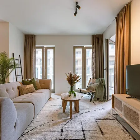 Lejlighed Huswell - Beautiful & Warm With Terrace In Oostende